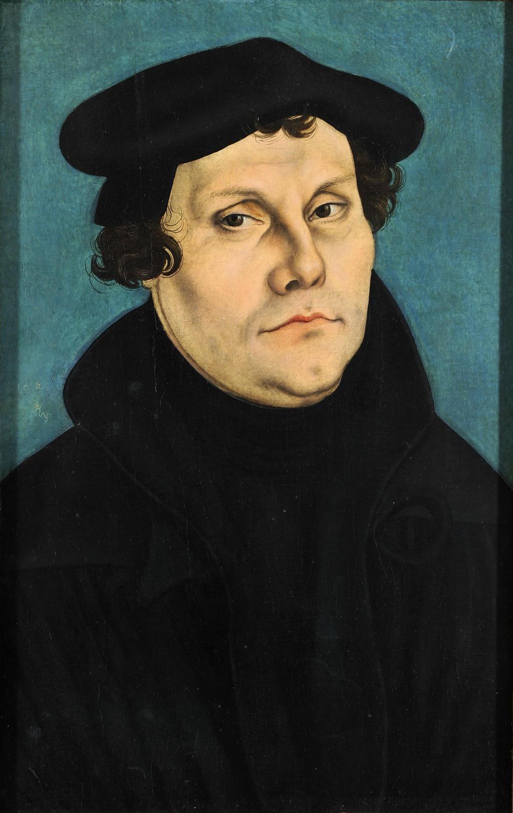 Period of the Religious Change Martin Luther s famous document of 1517, The 95 Theses, was the catalyst for the Protestant Reformation He protested the church s act of absolving people of their sins