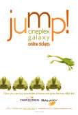 TECHNOLOGY 1+1 = NEW TECHNOLOGY TO ENHANCE THE GUEST EXPERIENCE Our new online ticketing service, JUMP!