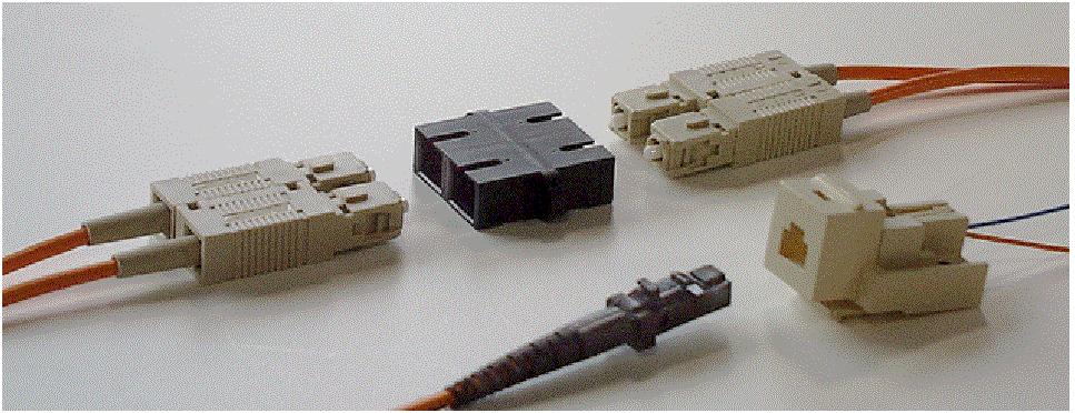 568SC: Duplex Plug-Adapter-Plug Interface. Specialized cut-outs Depth to cable transition = 1.