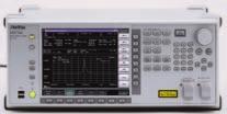Up to 300 channels can be analyzed and information required for WDM signal analysis, such as center wavelength, level, OSNR, etc., is displayed on one screen.