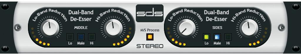 (Inspired by Sony Oxford Dynamics*) The DE-ESSER is a must-have tool for reducing the amount of sibilance in vocal mics while adeptly preserving