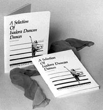 ISBN: 0-914336-19-3 Selection Of Isadora Duncan Dances "The Schubert Selection" A beautiful and rare publication of Isadora Duncan Dances to