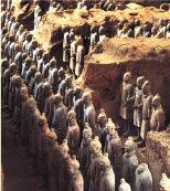 Terra Cotta Army of Emperor Qin Shi Huang, 210 BC
