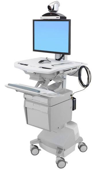 Sharing Content: Patient Camera - Site to Site MBTelehealth - SX Series with TRC6