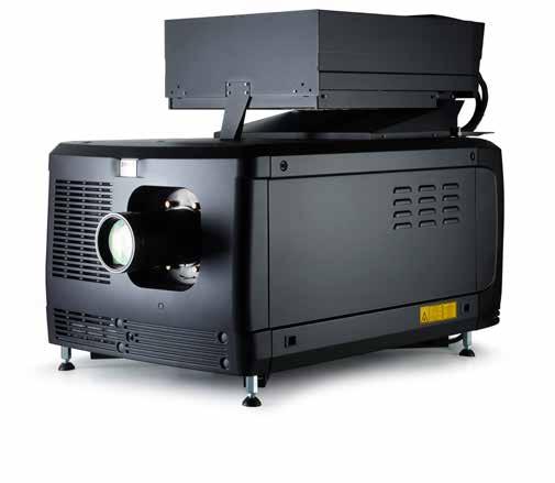 BLP series 2K & 4K high-brightness Smart Laser projectors Designed for large to mid-size movie screens (13-27 m / 43-89 ft wide), the BLP Smart Laser projector series comprises 4K and 2K projectors