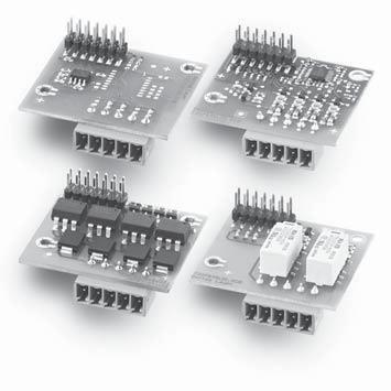 Preset Counters, electronic The technology platform for OEM applications: Expandable hardware Expandable on request via modules: 4 additional inputs or 4 additional