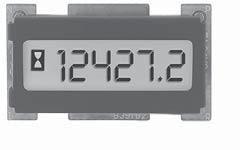 Hour Meters / Timers, electronic LCD Time Modules 98 Non-volatile memory (no battery required to maintain value) High reliability Low cost and small size Low operating current Wide operating voltage
