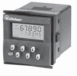 Time Preset Counters, electronic LCD Time Relays Type 90 Technical data: Voltage supply: 2 x 3 V ½AA replaceable lithium batteries, service life > 0 years or 500 000 relay changes Timing and 2.