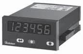 Process Controllers LED Process Controllers Type 573 The process controller with 2 analogue inputs can be used both in single channel mode as well as in dual channel.
