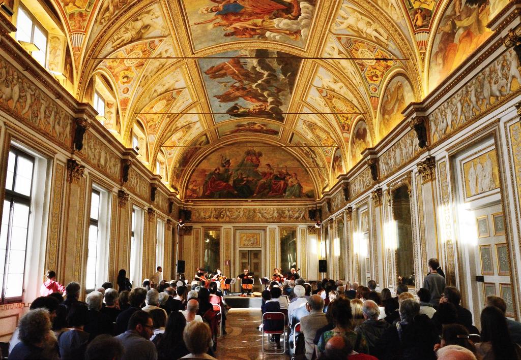 2016 Italian Capital of Culture - Year of Mantua - sponsor PROPOSALS Mantova Chamber Music Festival Association Orchestra da Camera di Mantova Direction of