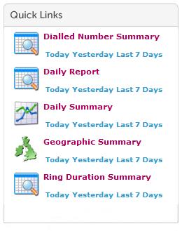 Each of these summary boxes has a 'View full details' button, which upon clicking takes you through to the particular detailed report which has been used to calculate the summary information.