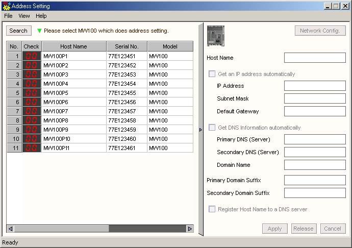 1.1 System Overview PC Software The MW100 Data Acquisition Unit comes with the MW100 Viewer software program that