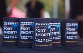 27 & Saturday October 28. GOLD - $5000 Develop packages to be promoted on the Port Shorts website and Facebook page.