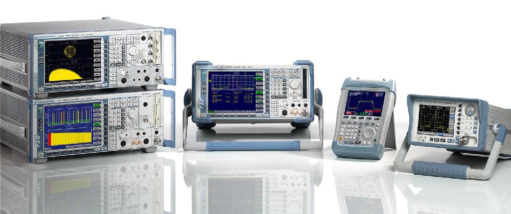 Signal Analyzers, Spectrum Analyzers Signal Analyzers, Spectrum Analyzers Rohde & Schwarz offers 3 main signal and spectrum analyzers and 2 flexible versatile instruments for WLAN testing.