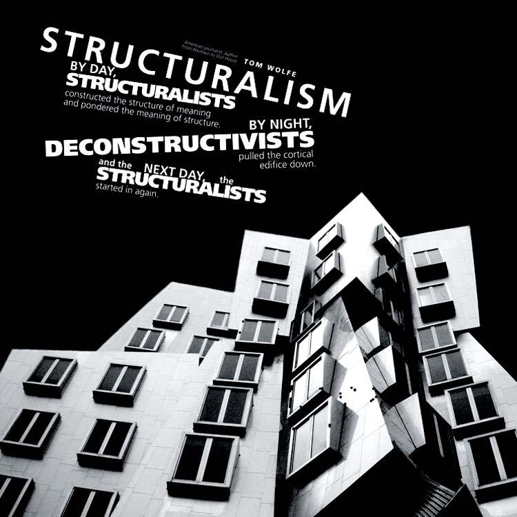 Structuralism and Semiotics 1920s-present Meaning resides in the structure of language, not in art nor in the reader s mind Emerges