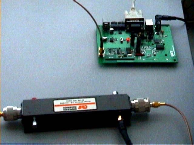 3 Test Setup Antenna coupler PC RS232 or USB EUT Spectrum Analyzer (FSE-B7, FSIQ, FSP, FSU or FSQ) RF In Fig.