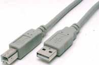 USB2 Page 741 Plugs 725 Screened Signal Multicore Cable - Defence Standard peripheral devices such as printers to PCs. without needing to go via a PC connectors 10+ 50+ AM to BM 2m 19-8660 2.91 2.