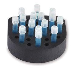 Ideal for 50 ml centrifuge   26-29 mm test tubes 30400224 Single Tube Holder Single tube, hands free mixing