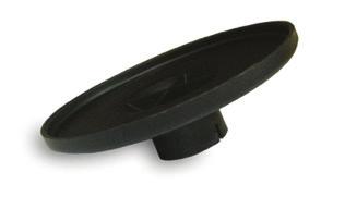 6 cm) Head with Rubber Cover 30400196 Flat Foam Insert Ideal for custom applications. Can be cut or drilled to fit your specifications. Requires Insert Retainer.