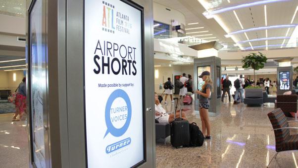 AIRPORT SHORTS SPONSORSHIP MENU Engaging an international audience at the world s busiest airport.