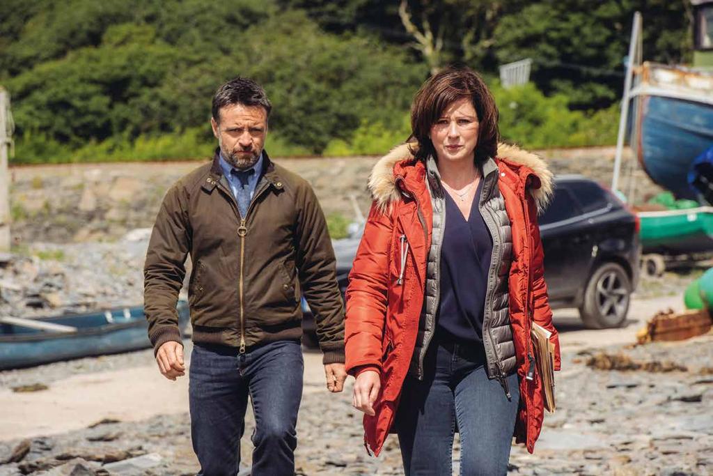 8 The third series of Welsh crime drama Hinterland/YGwyll has been sold to more than 30 countries and is available on Netflix worldwide.