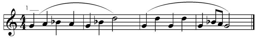 Textures used in Level I are: Single Line Melodic Intervals Single Line Harmonic Intervals (with some exercises combining melodic and harmonic intervals) Melody Divided Between Hands Parallel Motion