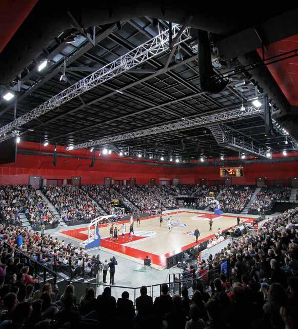 Arena & Sports ArenaVision system Applications Indoor arenas and outdoor stadiums Ekinox