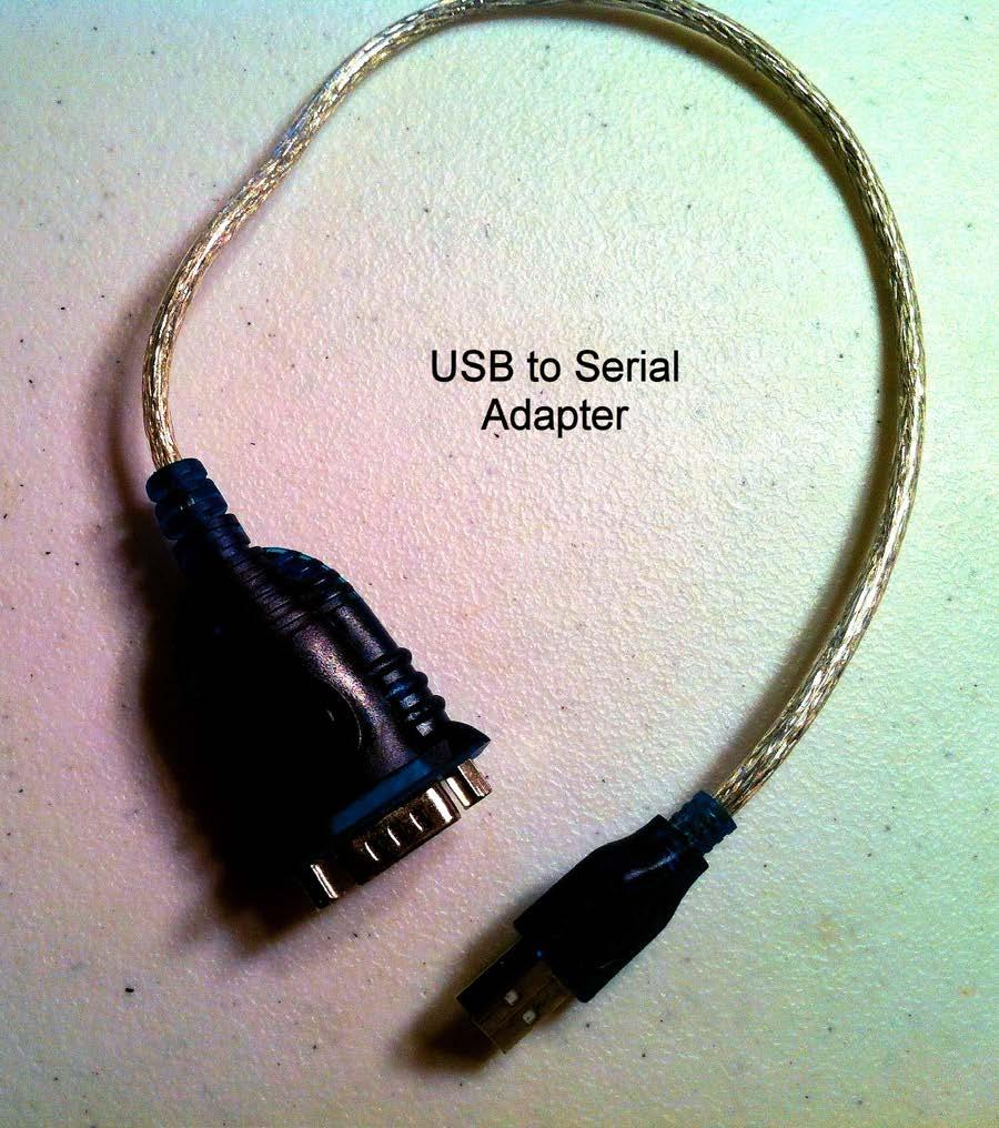 FIGURE 10 Figure 11 shows the USB to Serial