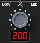 Low Mid CrossOver Frequency Controls the crossover