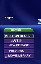 10 Rentals Introducing Rentals Rentals provides access to VOD (Video on Demand), movies and programs.