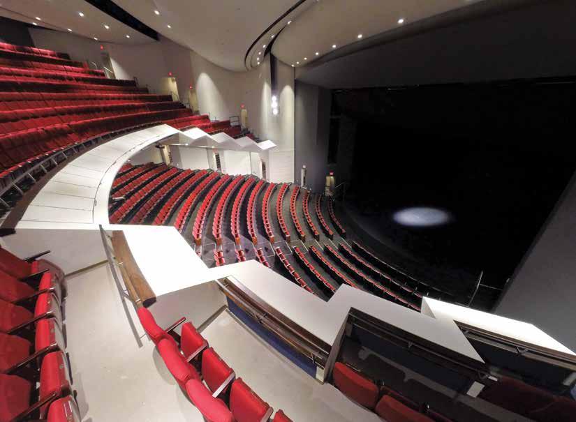 Technical Guidelines JOHN W.H. BASSETT THEATRE A. SEATING 1,3 seats individually numbered: 714 Orchestra Level, 6 folding / optional (Orchestra AA & BB), 49 Balcony Level.