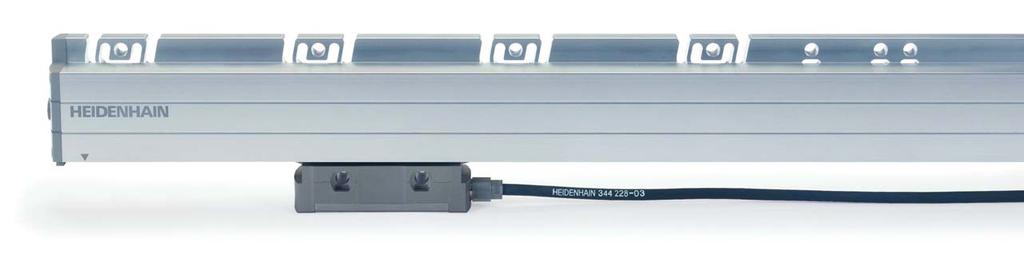 New Benefits with Redesigned Linear Encoder Program LC Linear Encoder HEIDENHAIN Corporation announces updates and enhancements to its well-known, high-quality linear encoder program.
