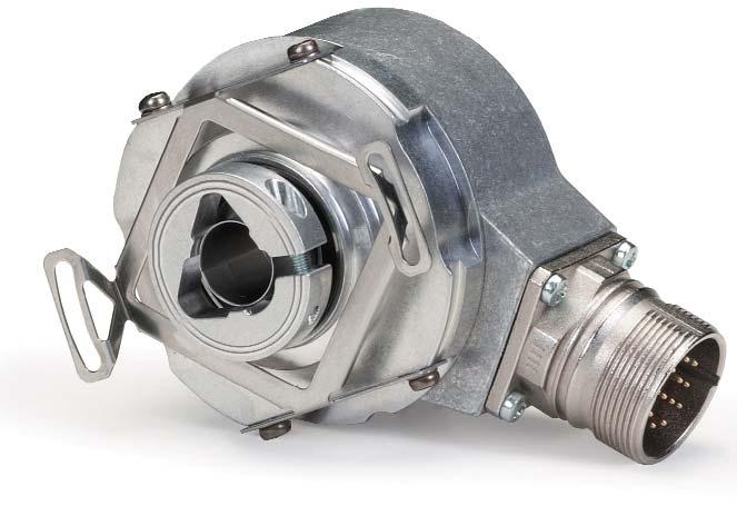 Available rotary encoders with optimized scanning HEIDENHAIN is gradually converting its absolute