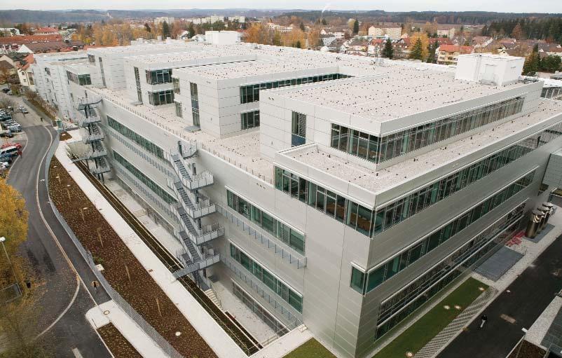 HEIDENHAIN Opens New Building in Germany to Accommodate Growth As 2006 closed as a record-breaking year for unit sales of HEIDENHAIN encoders, the company began the new year supported by the opening