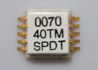 0dB 40dBm 43dBm - -15V Voltage Controlled Variable Attenuators MP MP Part Number Freq AR IL RL Bias IP1dB IIP3 (CW) (12.