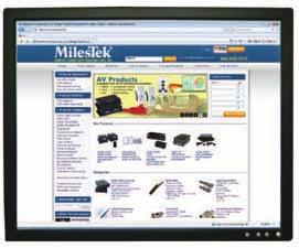 Easy Online Ordering INTRODUCTION Quick summary of some of our website s features: Our websiteês Cable Assembly Wizard helps you find the assembly you need Search by cable type and connector ends
