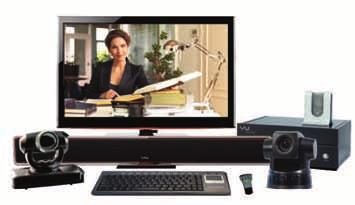 VU TelePresence HD Videoconferencing AV DISTRIBUTION Video Specifications / Video Resolutions and Format (1080p Camera) Maximum Resolution: 1920x1080 1080p Camera Connections: HDMI, RS232, CVBS,
