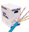 CAT5E/CAT6 Bulk, RJ45 Plugs CATEGORY UTP CABLE Today's advanced fast ethernet and gigabit computer networks require CAT5E or CAT6 high-speed cabling to distribute data, voice and video.
