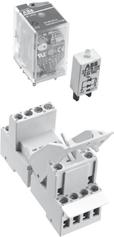 2CDC 293 035 F0004 CR-M 1 2 4 3 5 Features Standard miniature relays with mechanical status indication 12 different supply voltages: DC versions: 12 V, 24 V, 48 V, 60 V, 110 V, 125 V, 220 V AC
