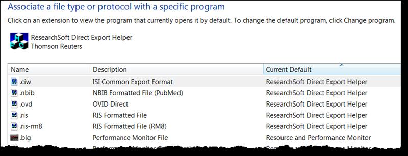 Export (the transfer of records from a database to the EndNote Library) is successful when marked records are spontaneously added and displayed in the Reference List panel of the EndNote Library.
