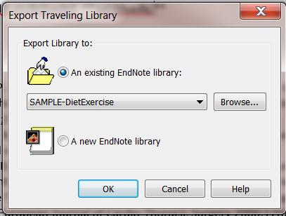Open the Word document. In the Word ribbon on top of the document, click the EndNote X7 tab.
