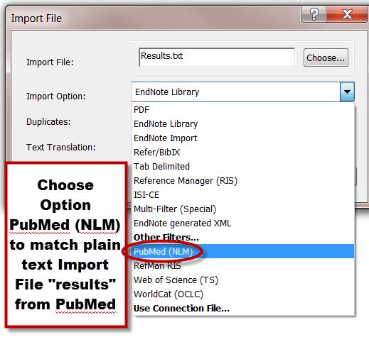 Import process Search the database. Save the records in a formatted file.