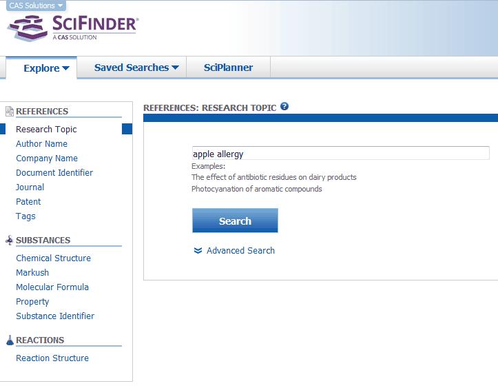 Add references to a library 3.11 Direct export from SciFinder SciFinder is a bibliographic database covering all areas of chemistry and chemical engineering. First time users have to register. 1. 2.