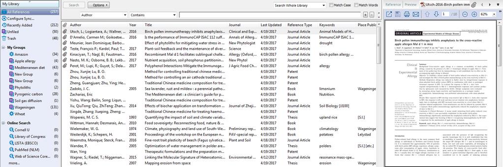 Manage PDFs The downloaded files are stored in the folder [library name].