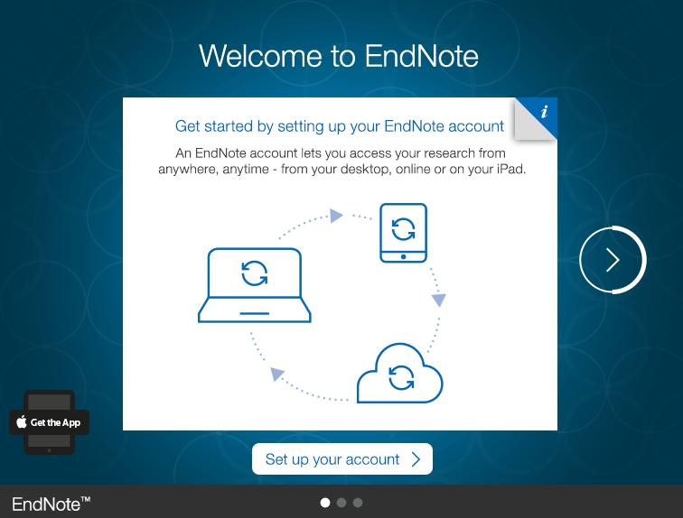 Starting EndNote 2 Starting EndNote Starting the programme depends on the way EndNote has been installed on your computer: 1. Double click the EndNote icon on the desktop area 2.