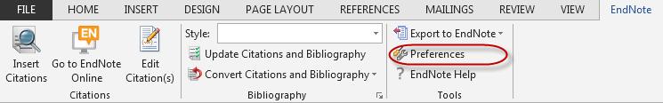 It contains your selected EndNote references formatted in your chosen bibliographic style.