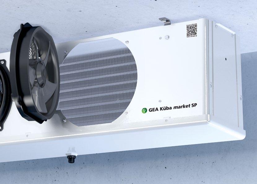 GEA Küba market SP Küba HFE fintube system Capacity range (for SC2) Number of fans 0.