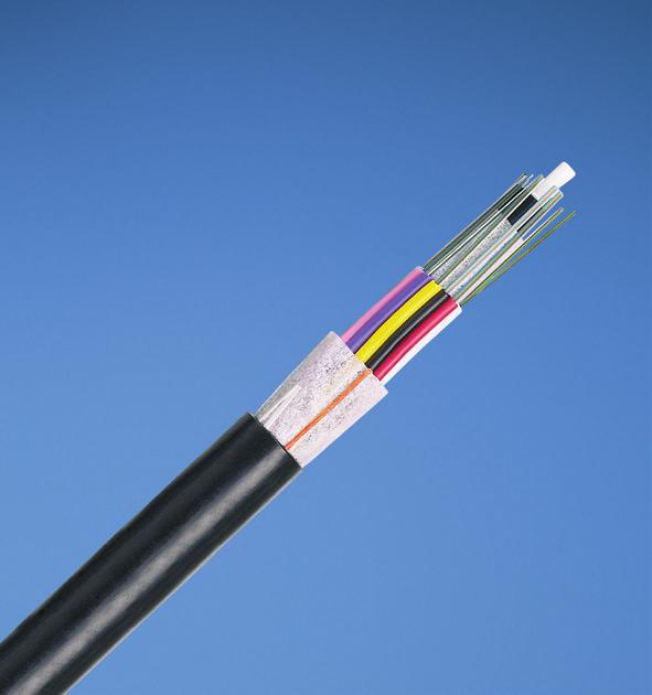 ibre Cable for EMEA (Europe, Middle East, and Africa) Opti-Core Dielectric Conduited (DC) ibre Optic Cable or indoor use in intrabuilding backbone and horizontal installations.