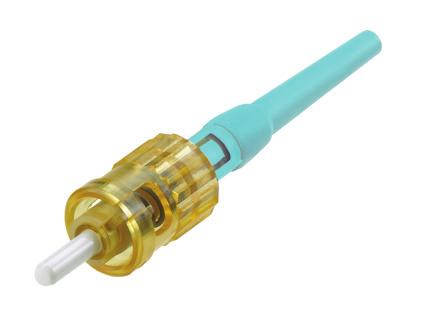 dB >0dB ield Polish iber Optic Connectors C OptiCam ield Polish iber Optic Connectors Non-optical disconnect maintains data transmission under tensile loads for jacketed cable.