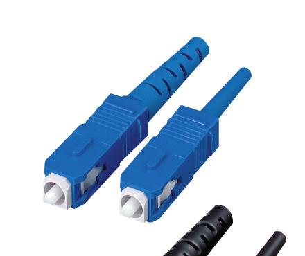 jacketed cable Multimode Housing *All connector insertion loss values calculated from tests taken with precision launch jumper assemblies per